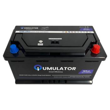 Leistungsstarke Lithium Batterie für Solar, Wohnmobil, Caravan, Camper