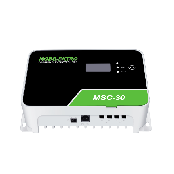 Mobilektro MSC-30 MPPT Solarladeregler 30A 12/24V