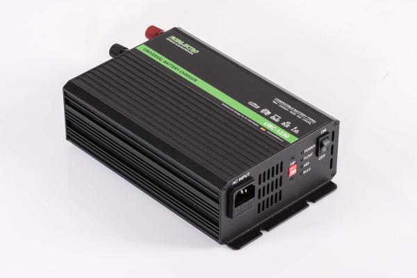 MOBILEKTRO® 30A 12V Universal-Batterieladegerät UBC 1230 Multi Ladegerät für LiFePO4 - AGM - Gel - Nass -Batterien