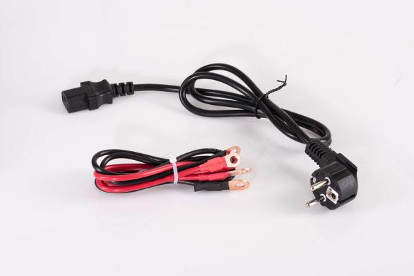 MOBILEKTRO® 30A 12V Universal-Batterieladegerät UBC 1230 Multi Ladegerät für LiFePO4 - AGM - Gel - Nass -Batterien